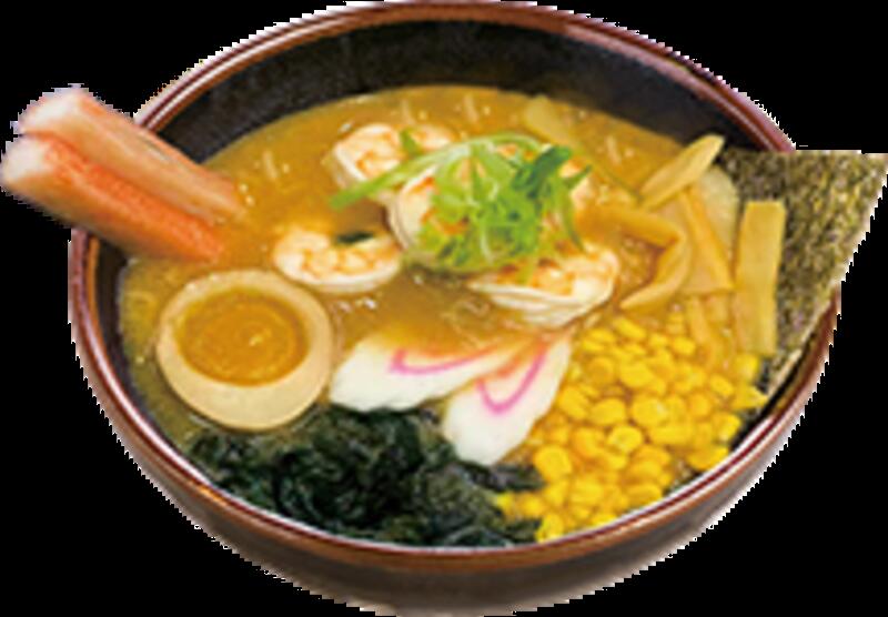 #8 (COMBO) Seafood Ramen
