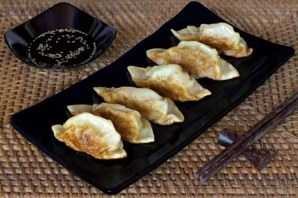 Crispy Gyoza (6)