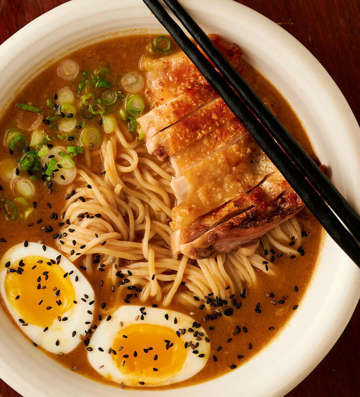 #1 Japanese Curry Ramen