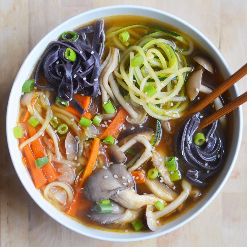 #5 Vegetable Ramen