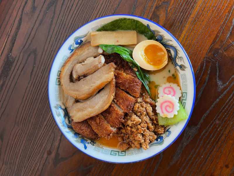 #6 Mega Ramen