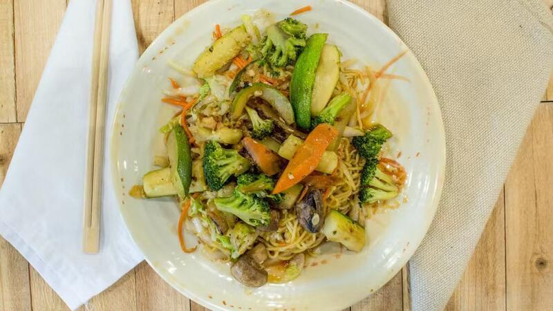 Vegetable Yakisoba