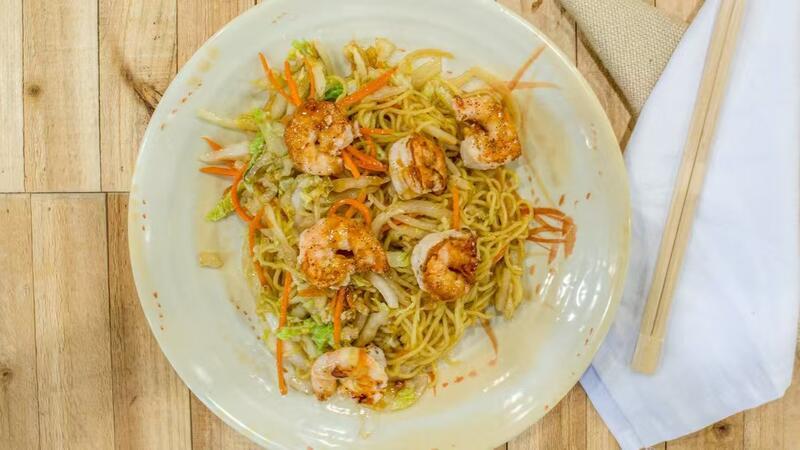 Shrimp Yakisoba