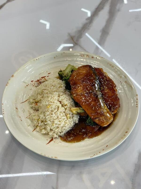 Salmon Hibachi