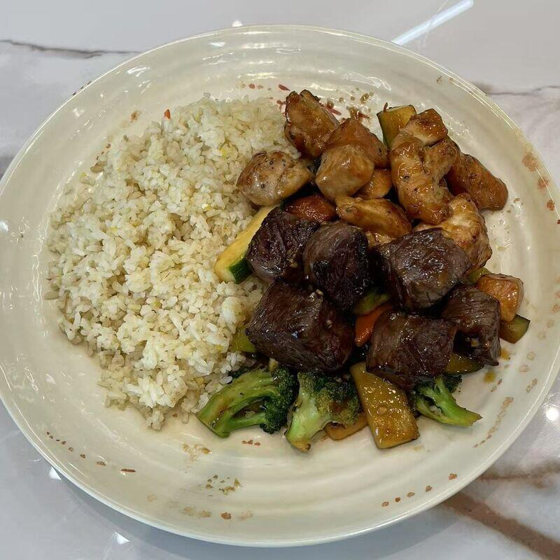Chicken N Steak Hibachi