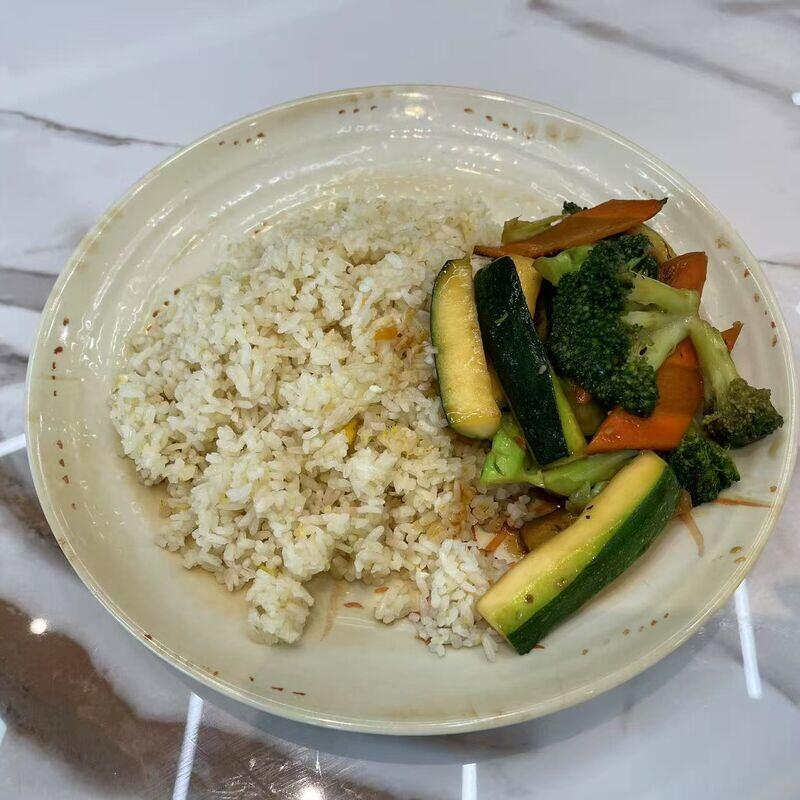 Vegetable Fried Rice